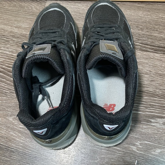 New Balance 990v5 Womens Size 10 Black Running Shoes Suede - Picture 9 of 10